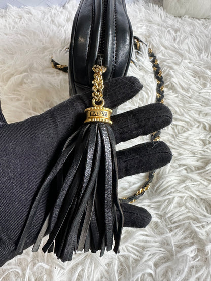 Bally Vintage Leather Crossbody Bag