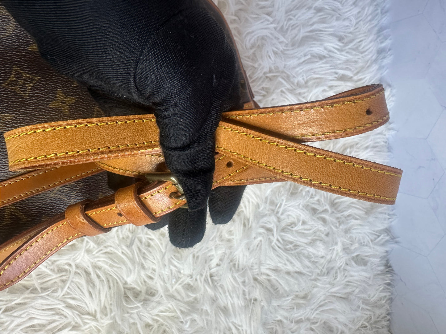 Louis Vuitton Vintage Monogram Jeune Fille MM