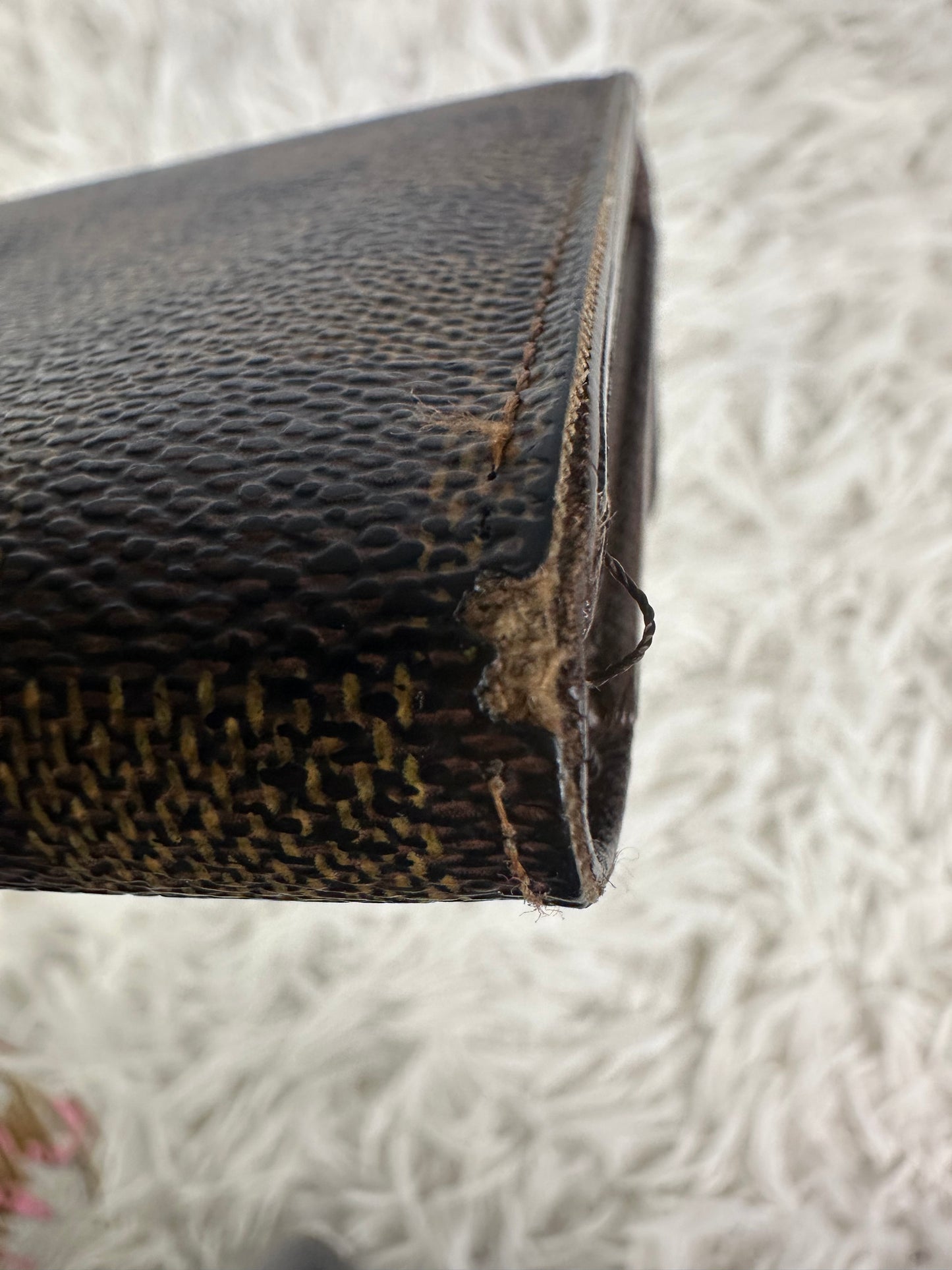 Louis Vuitton Vintage Damier Porte-Tresor Wallet