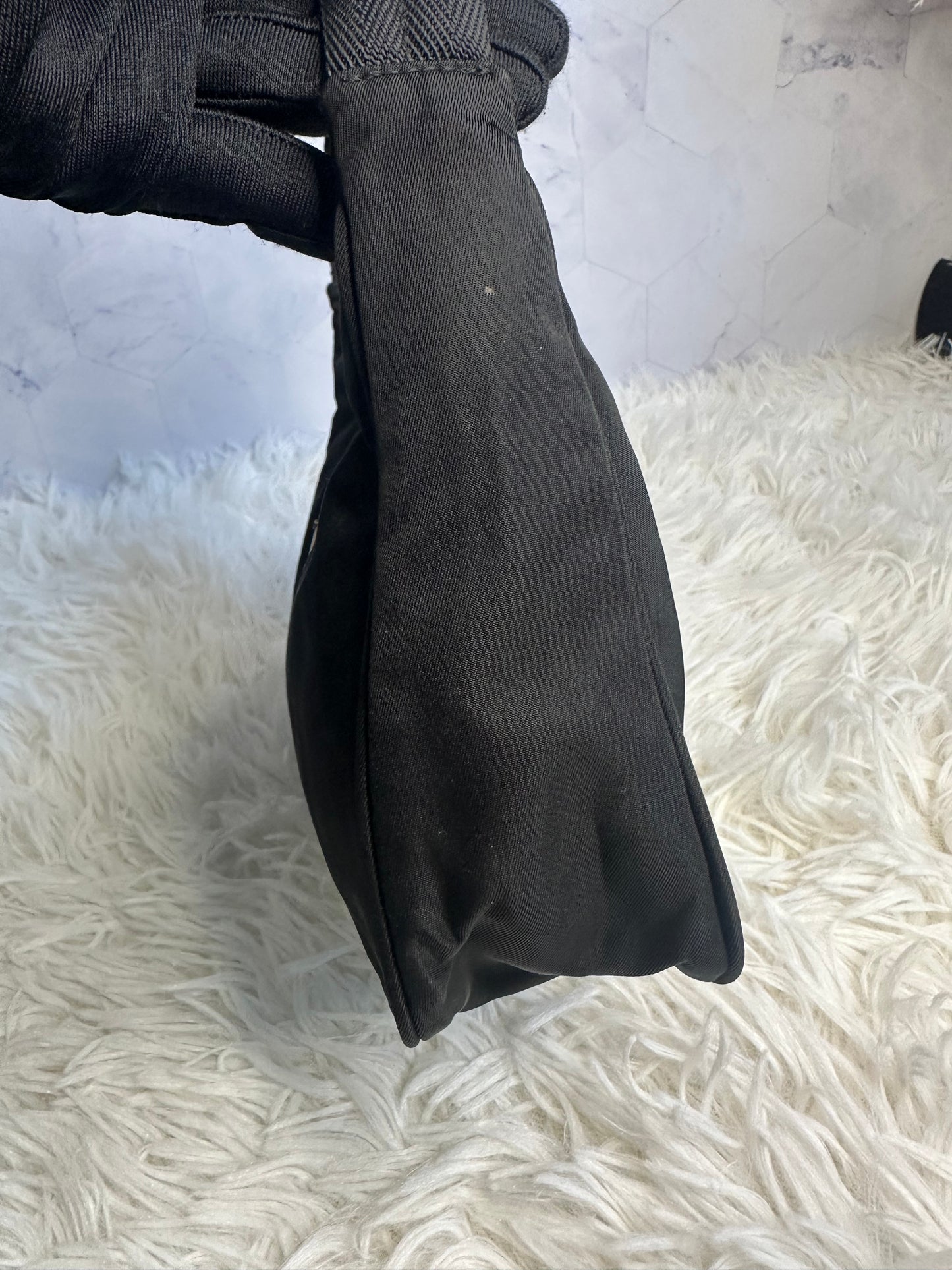 Prada Vintage Nylon Shoulder Bag