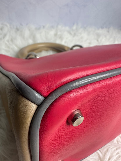 Christian Dior Diorissimo Leather Bag