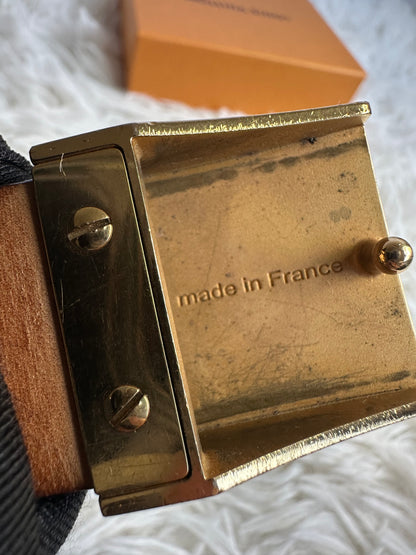 Louis Vuitton Monogram Belt