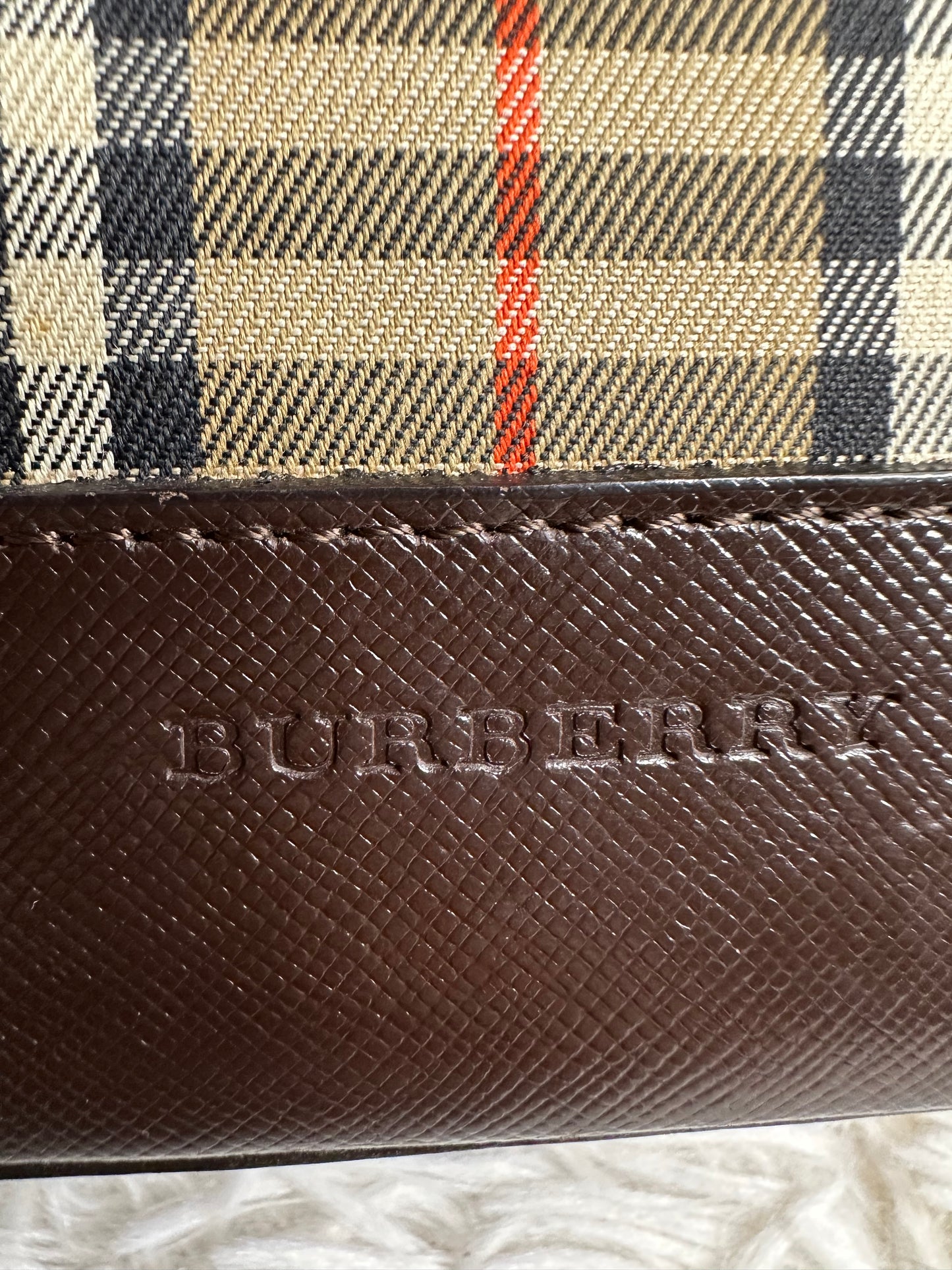 Burberry Vintage Shoulder Bag