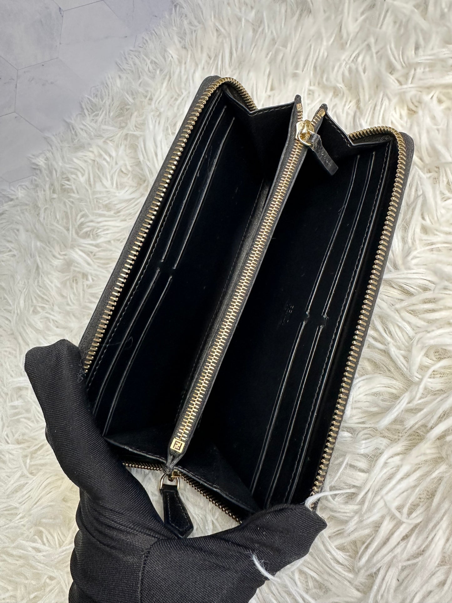 Fendi Leather Wallet