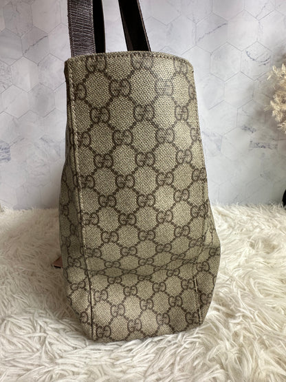 Gucci Canvas Tote Bag