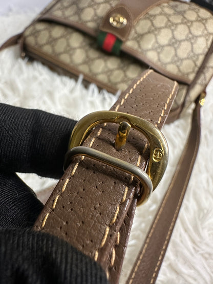 Gucci Vintage Crossbody Bag