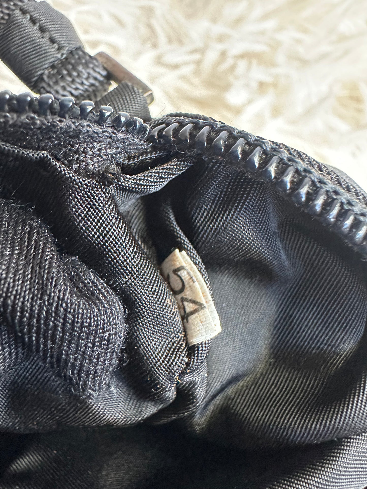 Prada Vintage Nylon Pochette