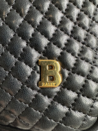 Bally Vintage Leather Crossbody Bag