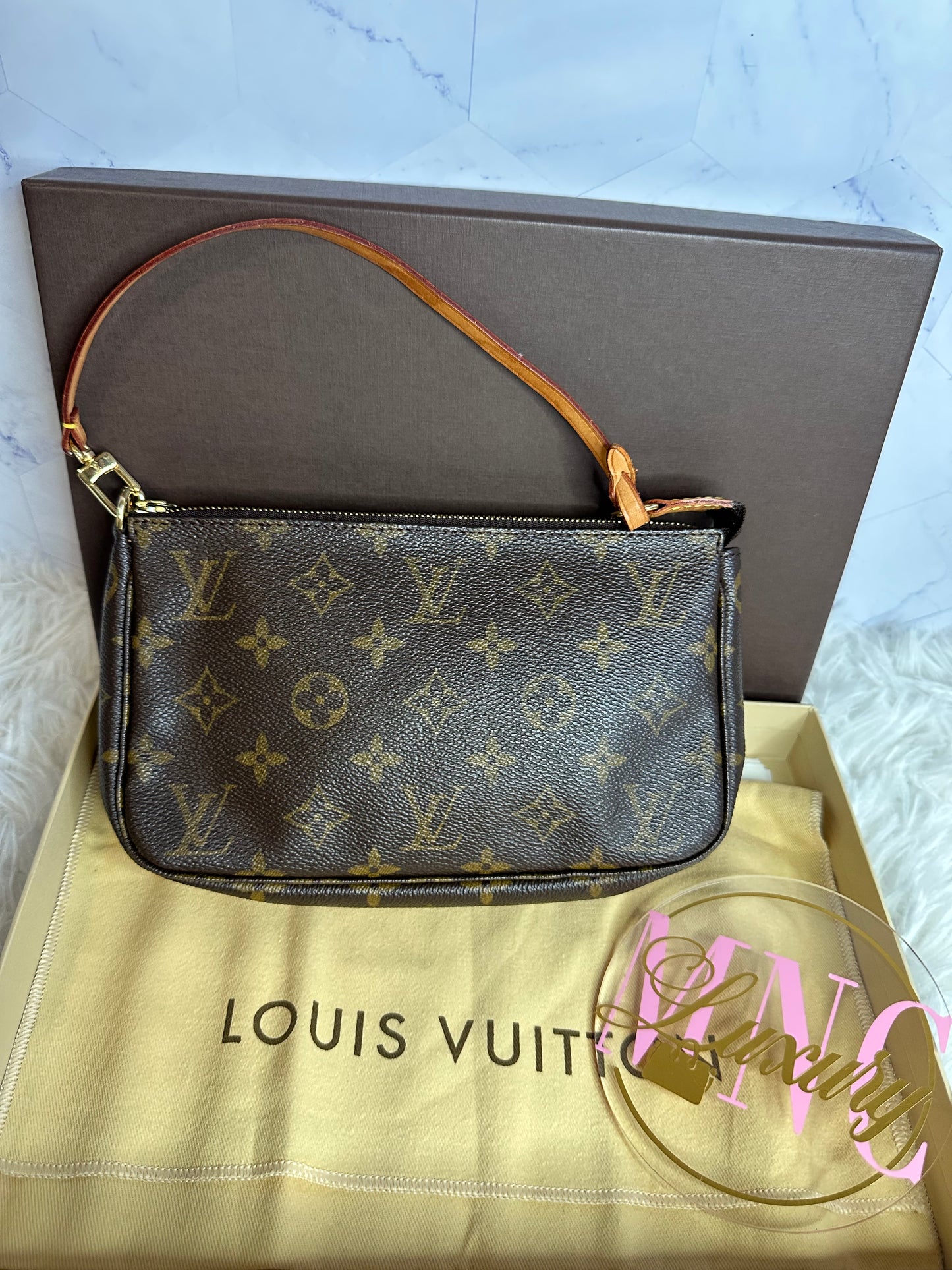 Louis Vuitton Monogram Pochette Accessoires