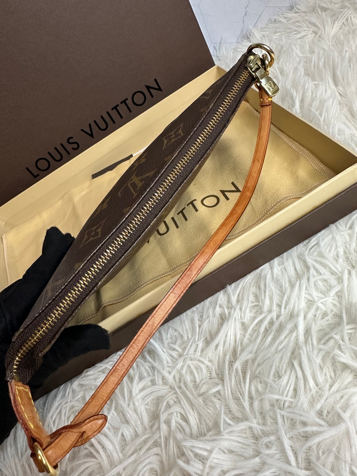 Louis Vuitton Monogram Pochette Accessoires