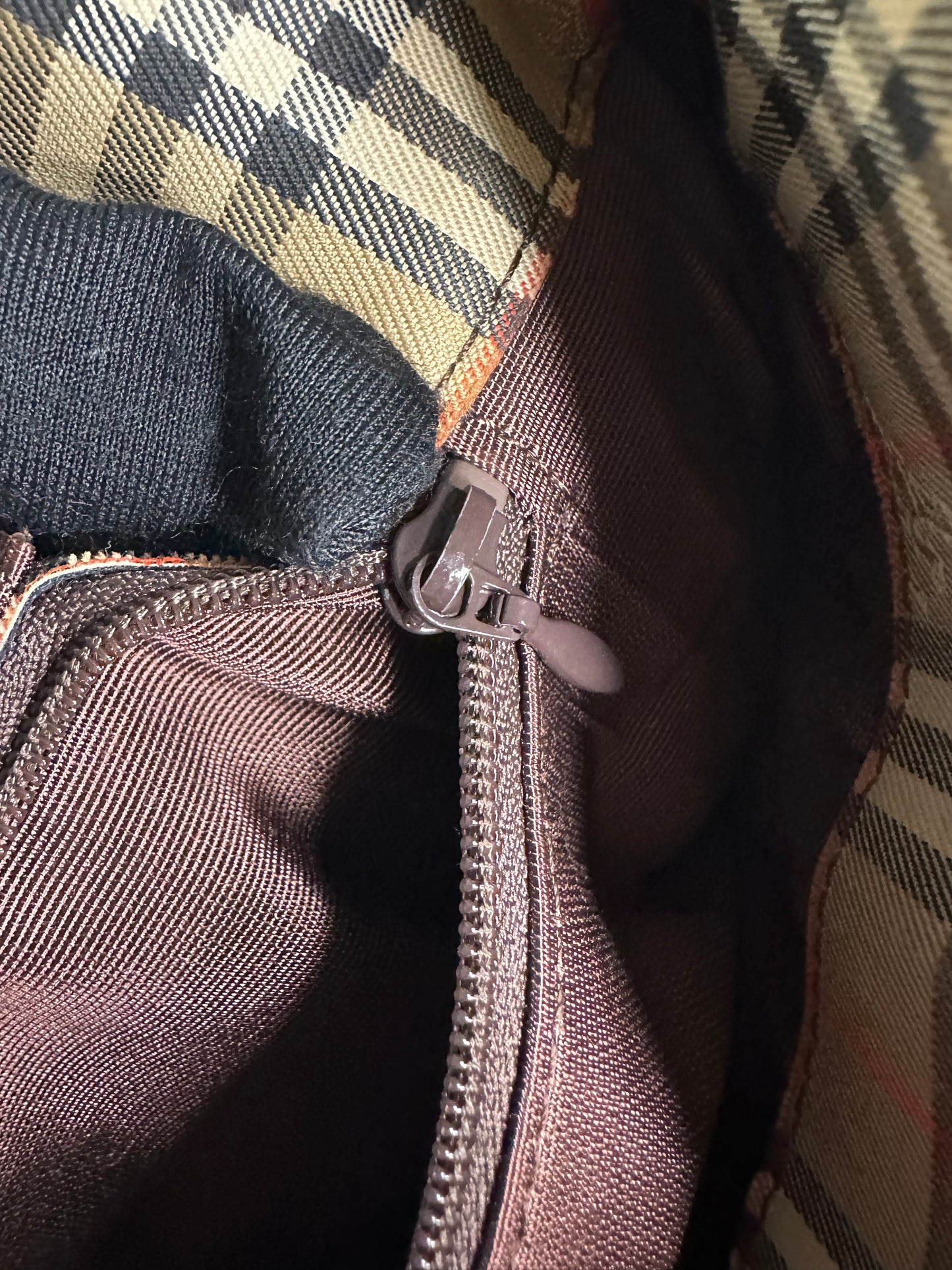 Burberry Vintage Shoulder Bag