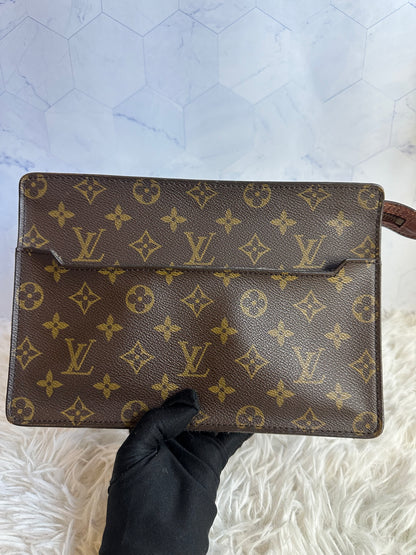 Louis Vuitton Monogram Vintage Pochette Homme