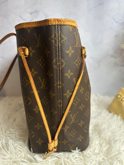 Louis Vuitton Monogram Neverfull MM (NO POUCH)