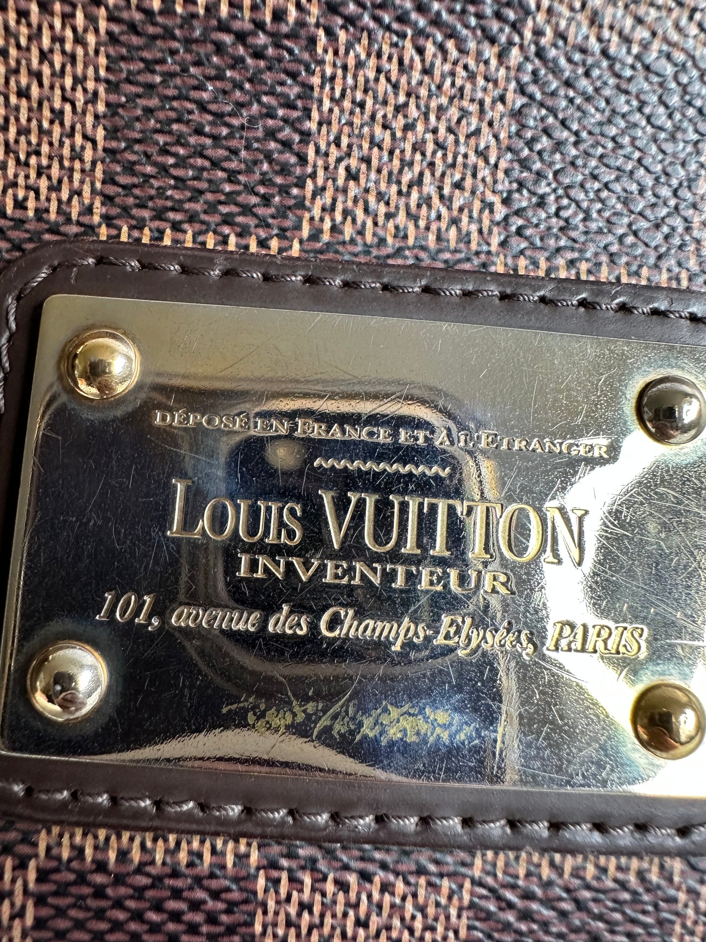 Louis Vuitton Damier Ebene Eva