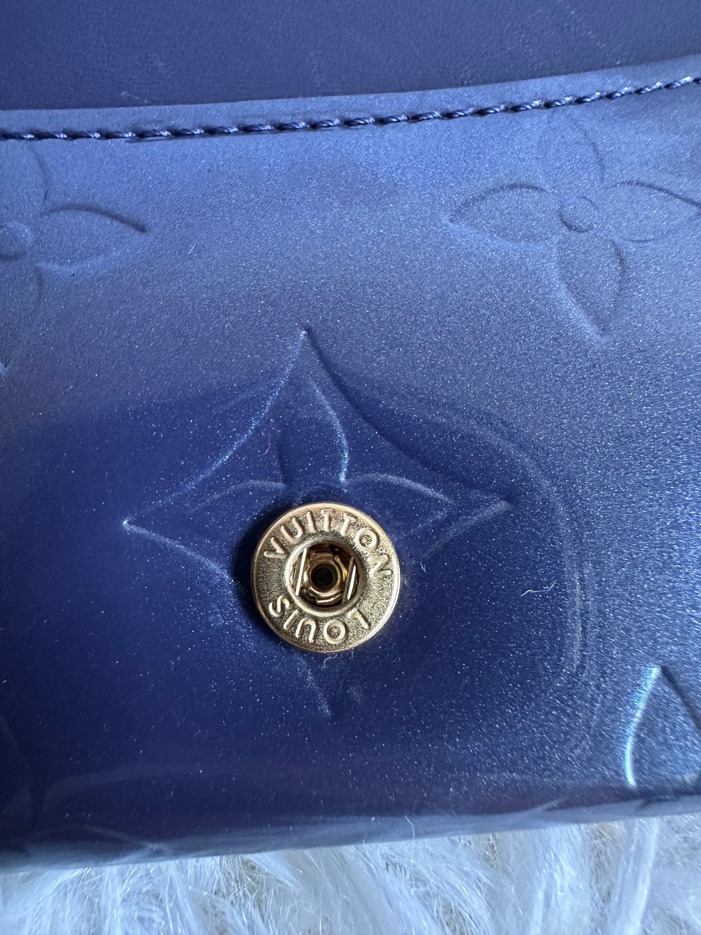 Louis Vuitton Vernis Card Coin Holder