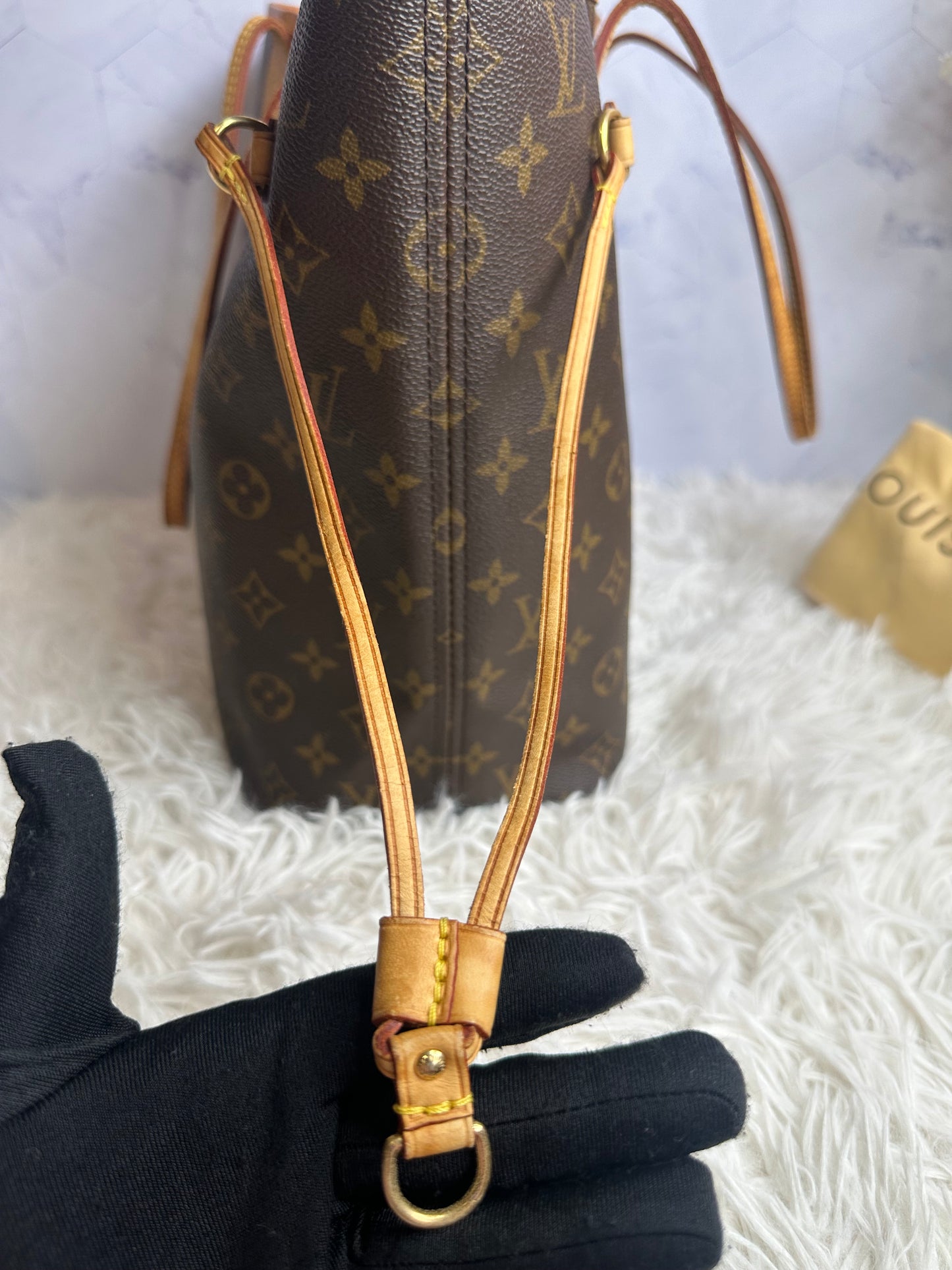 Louis Vuitton Monogram Neverfull MM (NO POUCH)