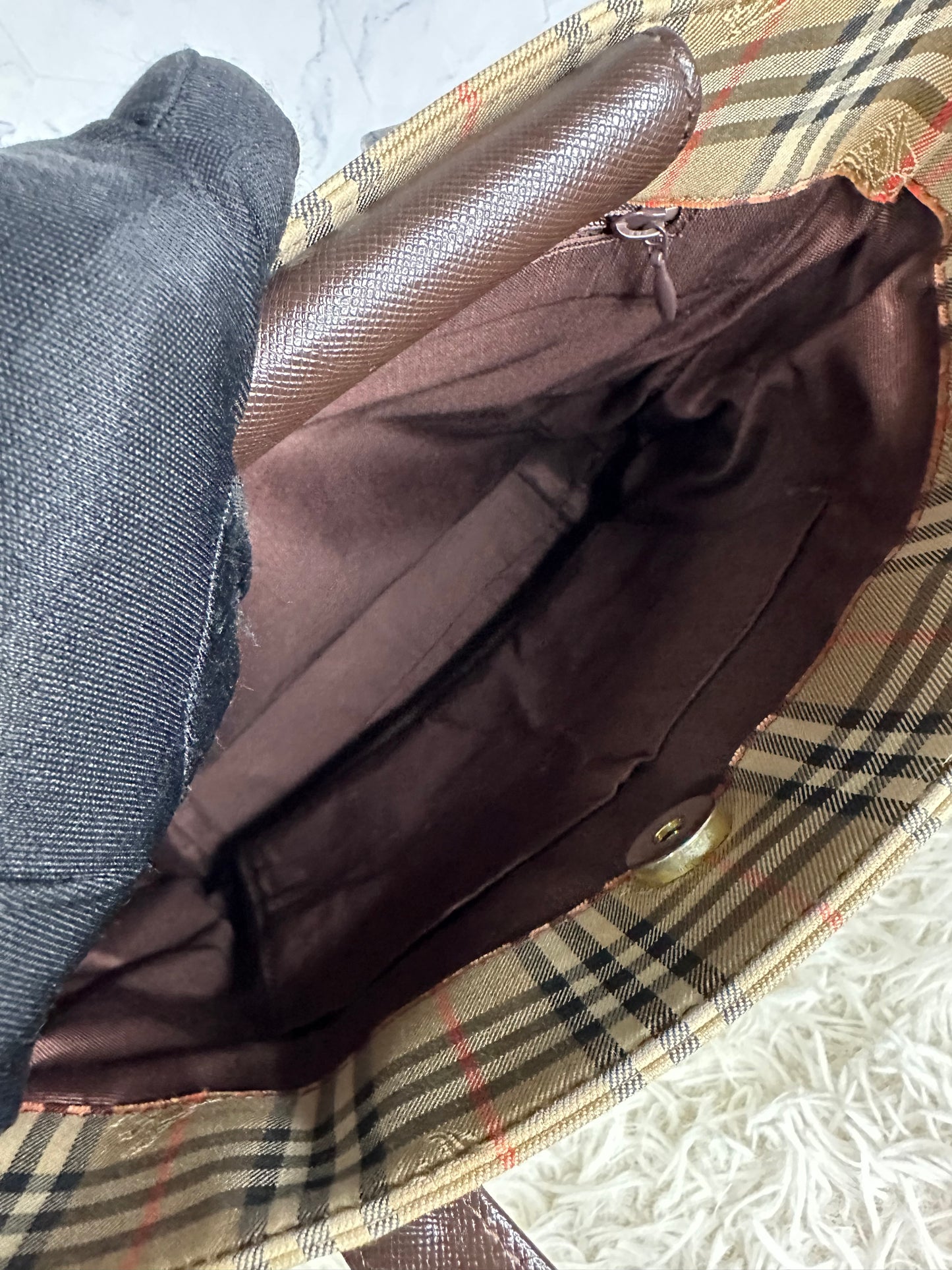 Burberry Vintage Shoulder Bag