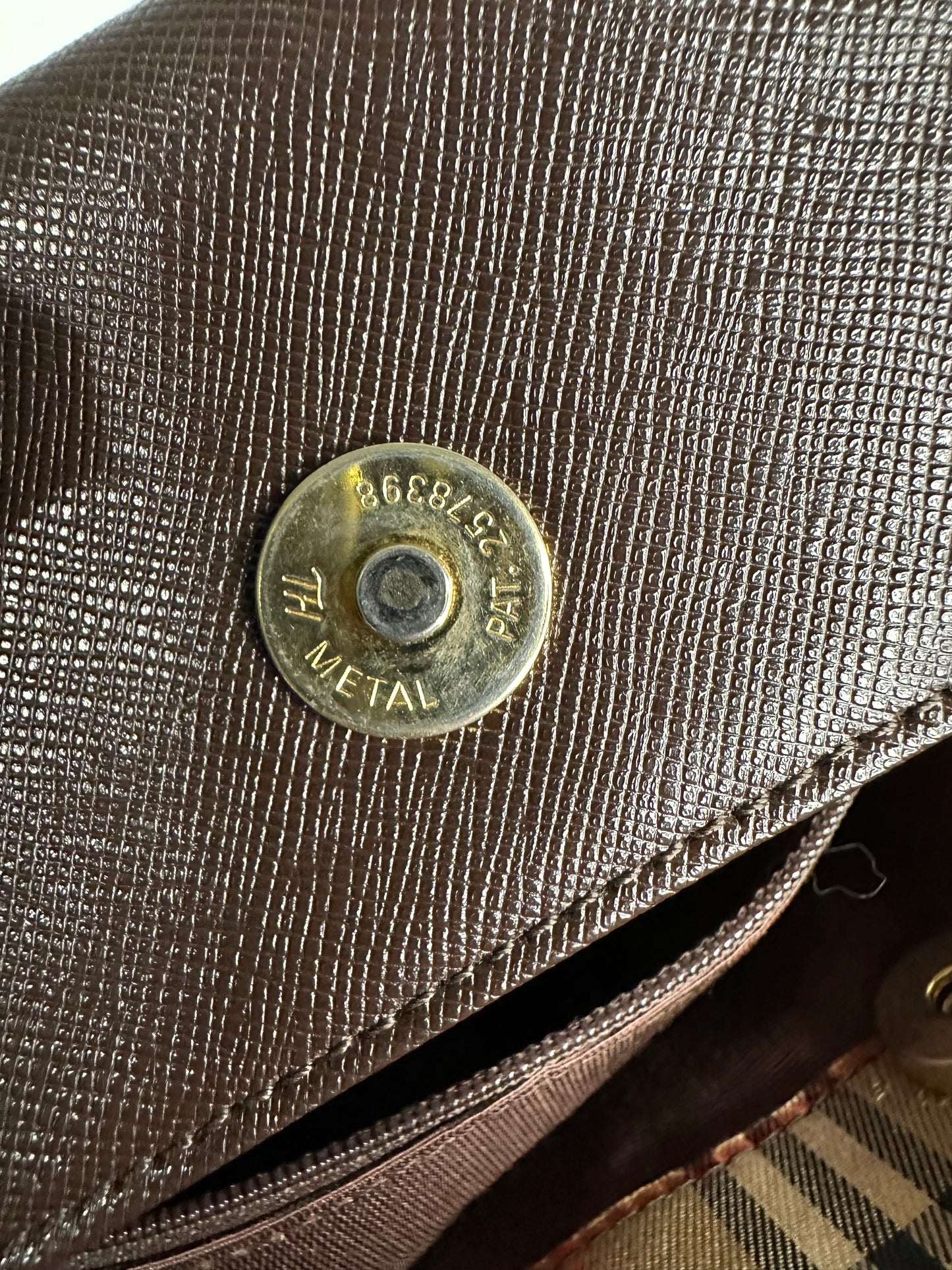 Burberry Vintage Shoulder Bag