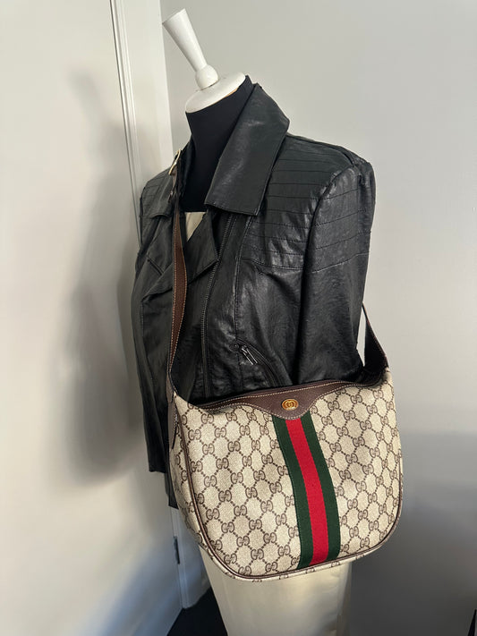 Gucci Vintage Ophidia Half Moon