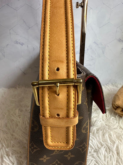 Louis Vuitton Monogram Viva Cite GM