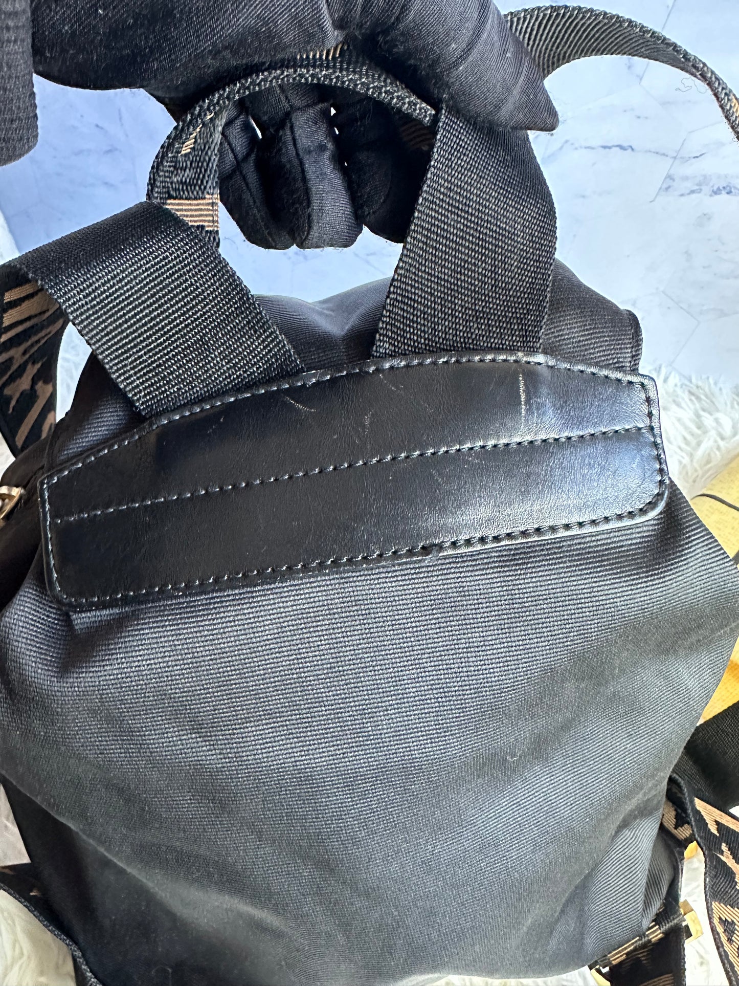 Fendi Vintage Backpack