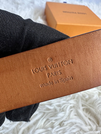 Louis Vuitton Monogram Belt
