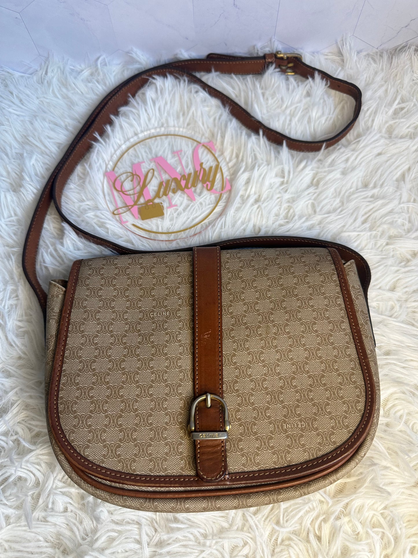 Celine Vintage Crossbody Bag