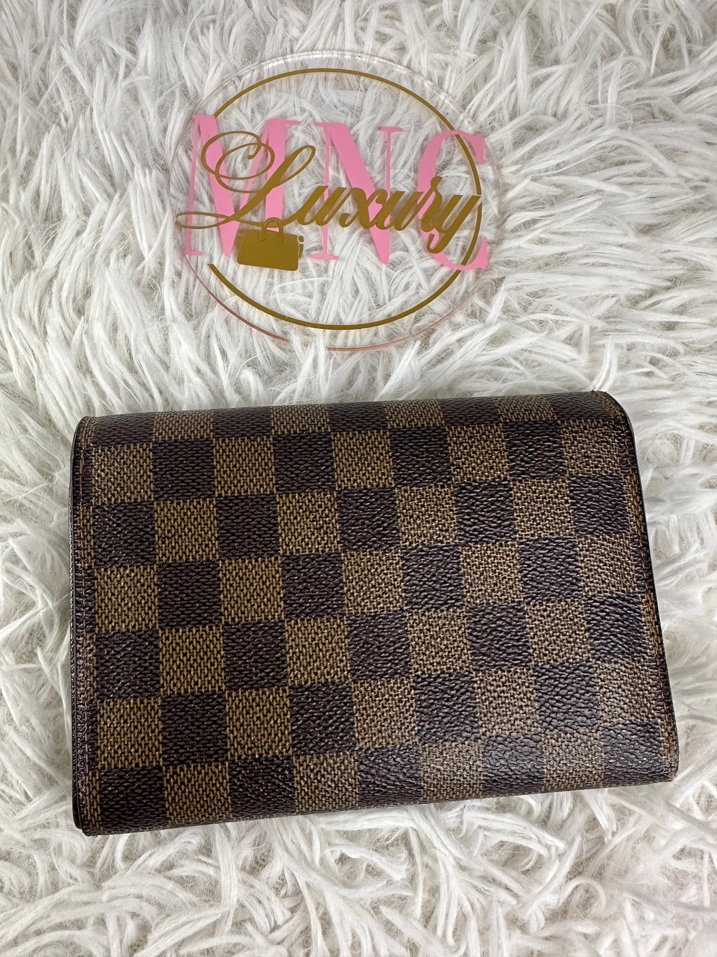 Louis Vuitton Vintage Damier Porte-Tresor Wallet