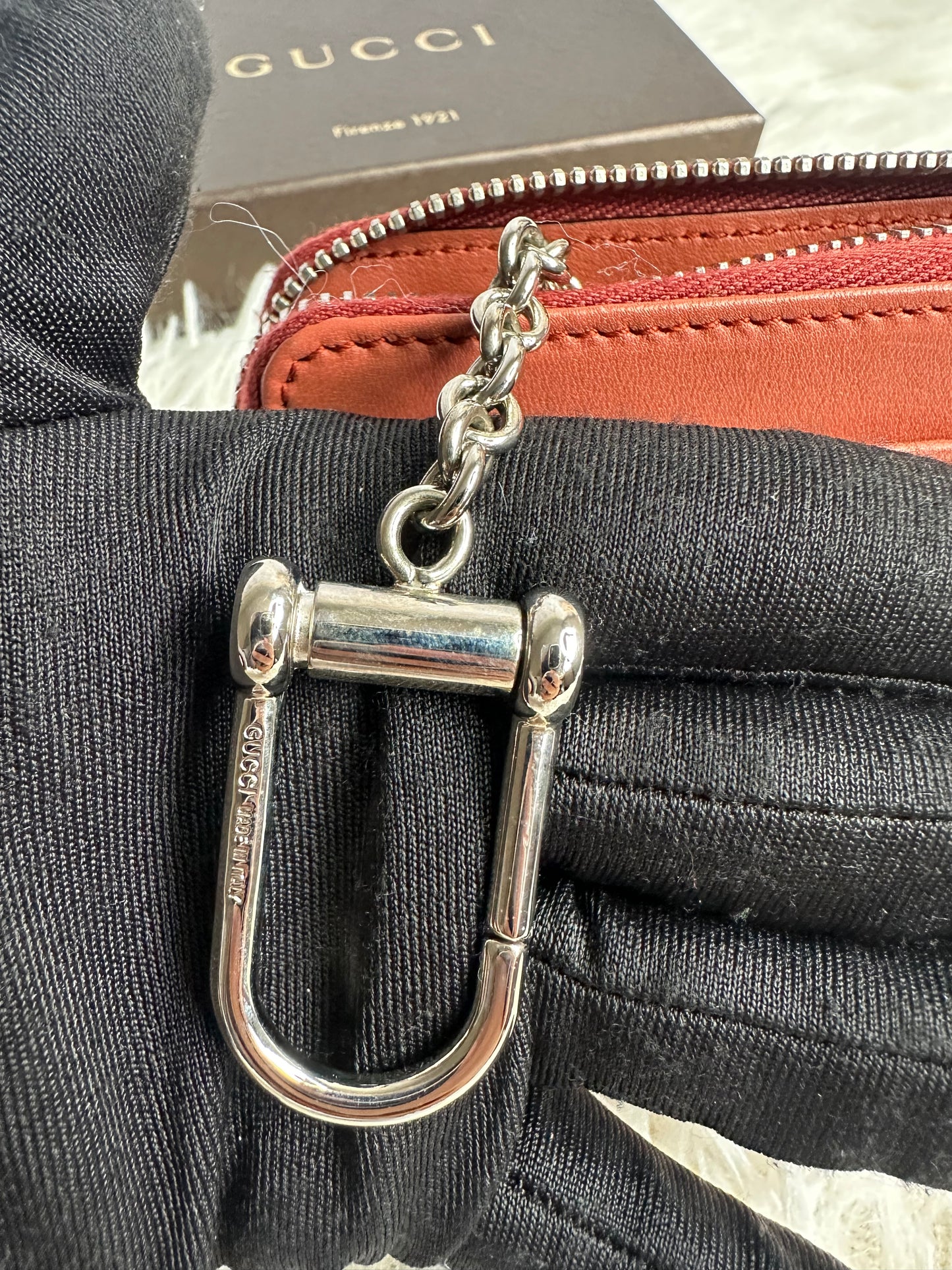 Gucci Guccissima Keyholder Wallet