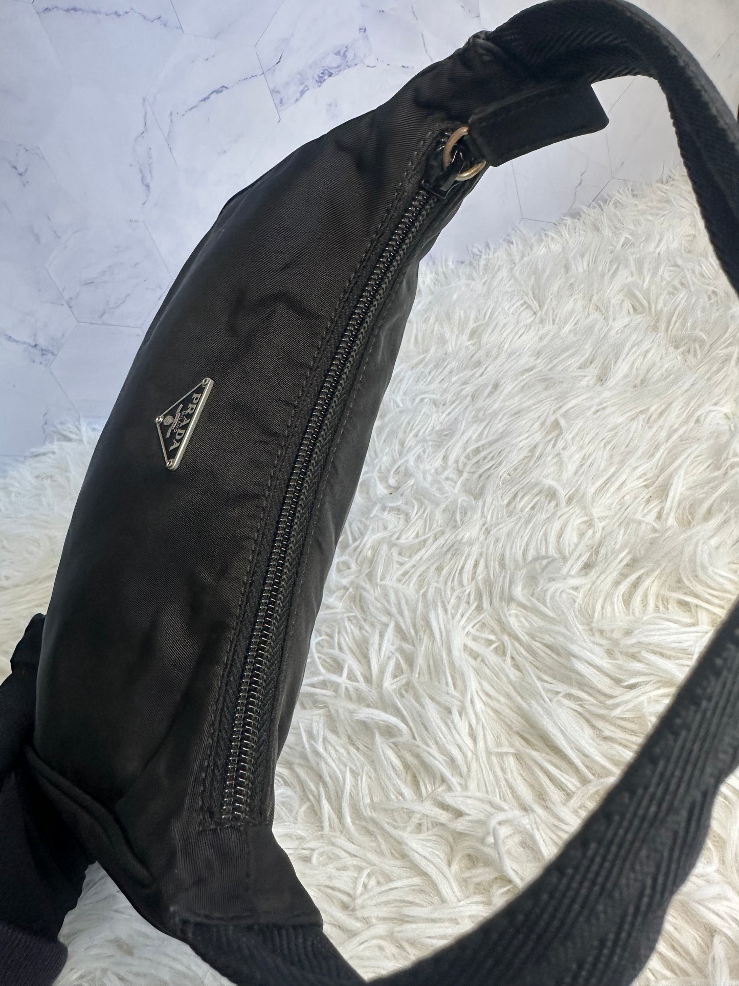 Prada Vintage Nylon Shoulder Bag