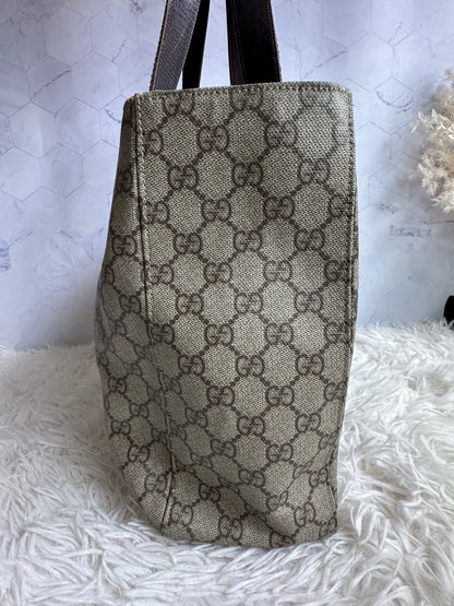 Gucci Canvas Tote Bag