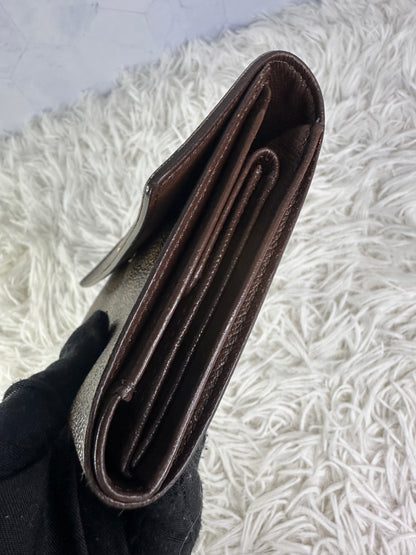 Louis Vuitton Vintage Damier Porte-Tresor Wallet
