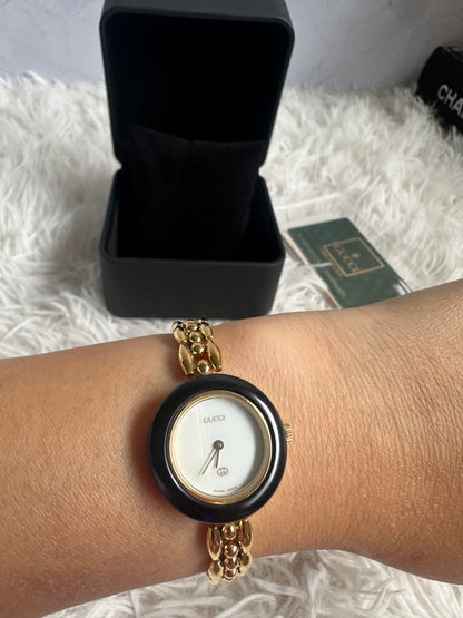 Gucci Vintage Bezel Interchangeable Watch