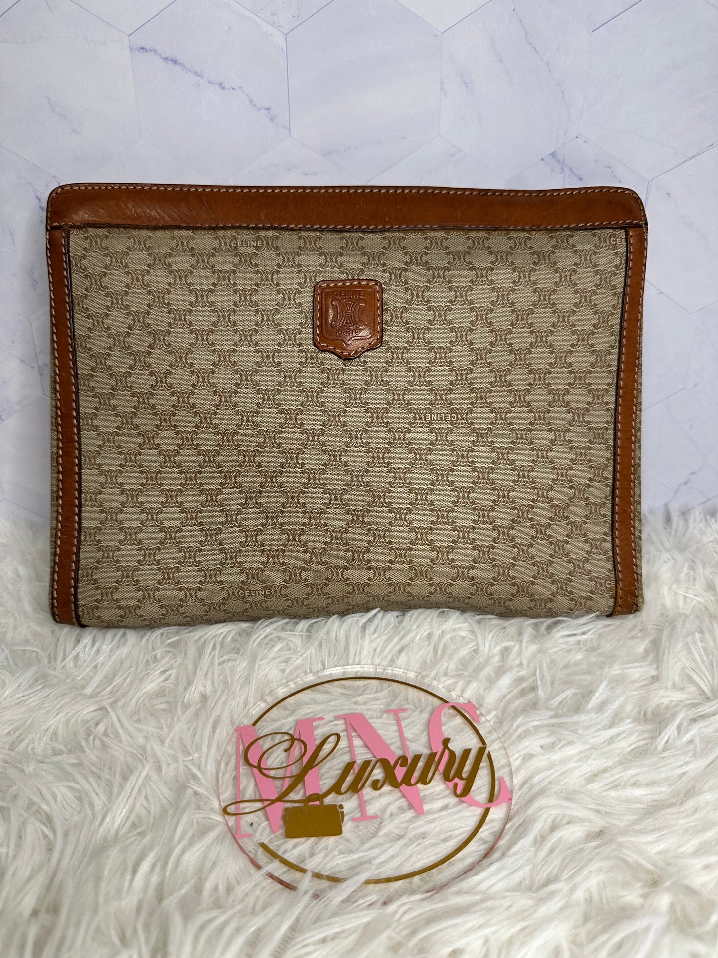 Celine Vintage Clutch