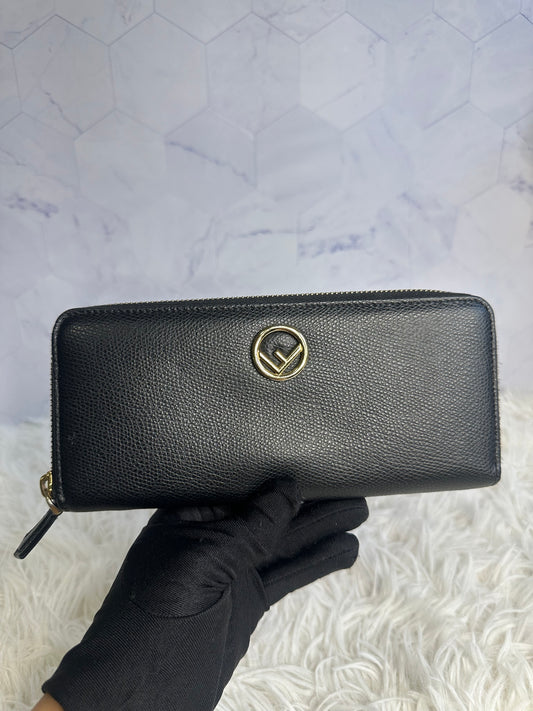 Fendi Leather Wallet