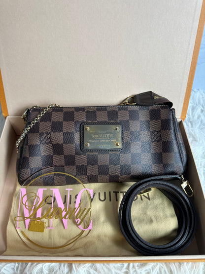 Louis Vuitton Damier Ebene Eva