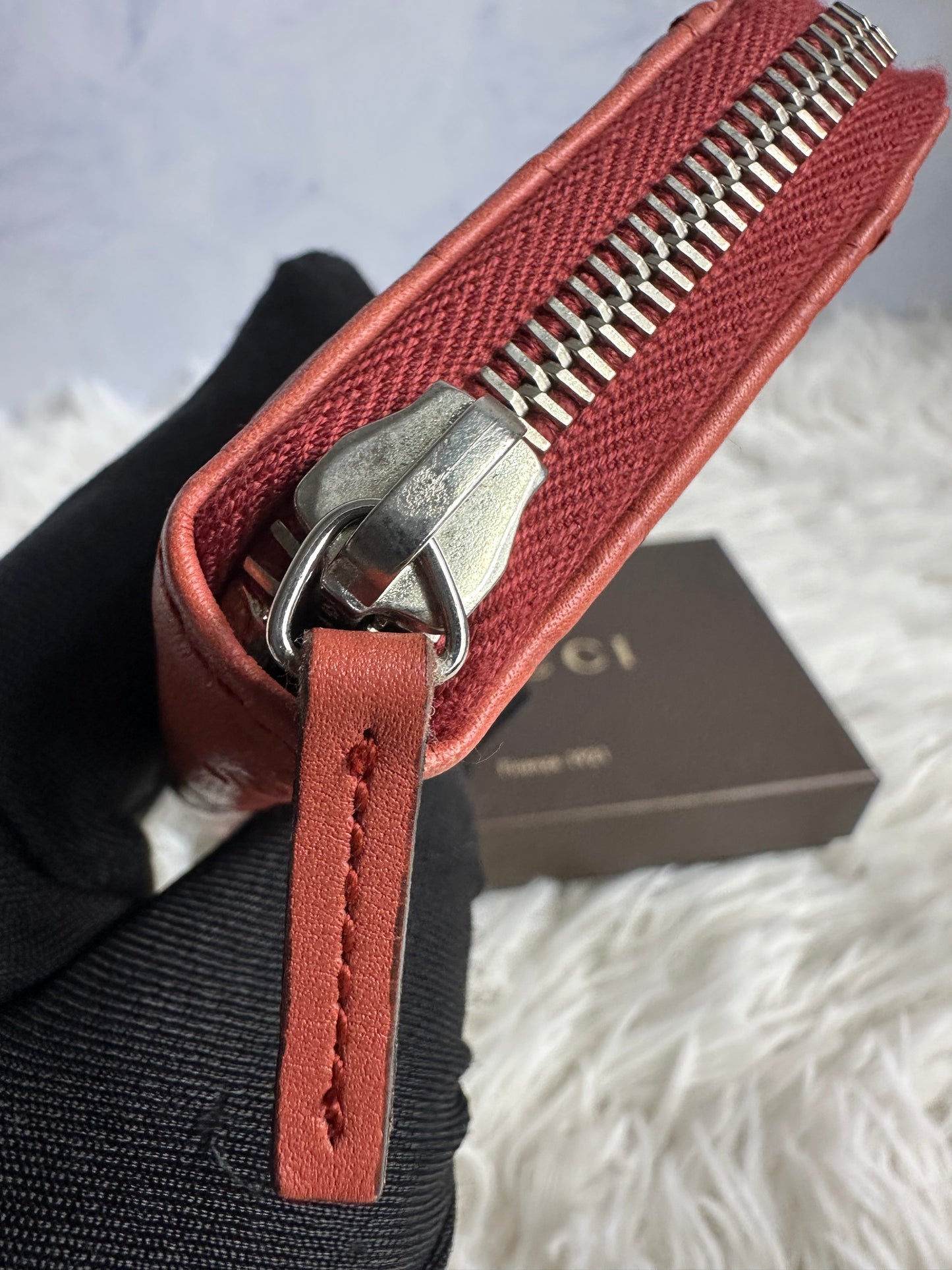 Gucci Guccissima Keyholder Wallet