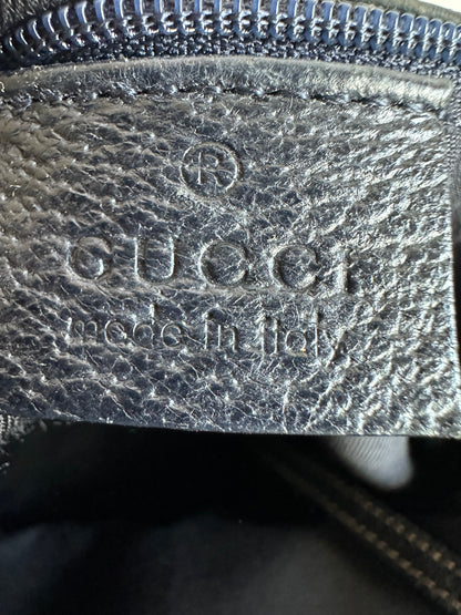 Gucci Vintage GG Canvas Web Tote