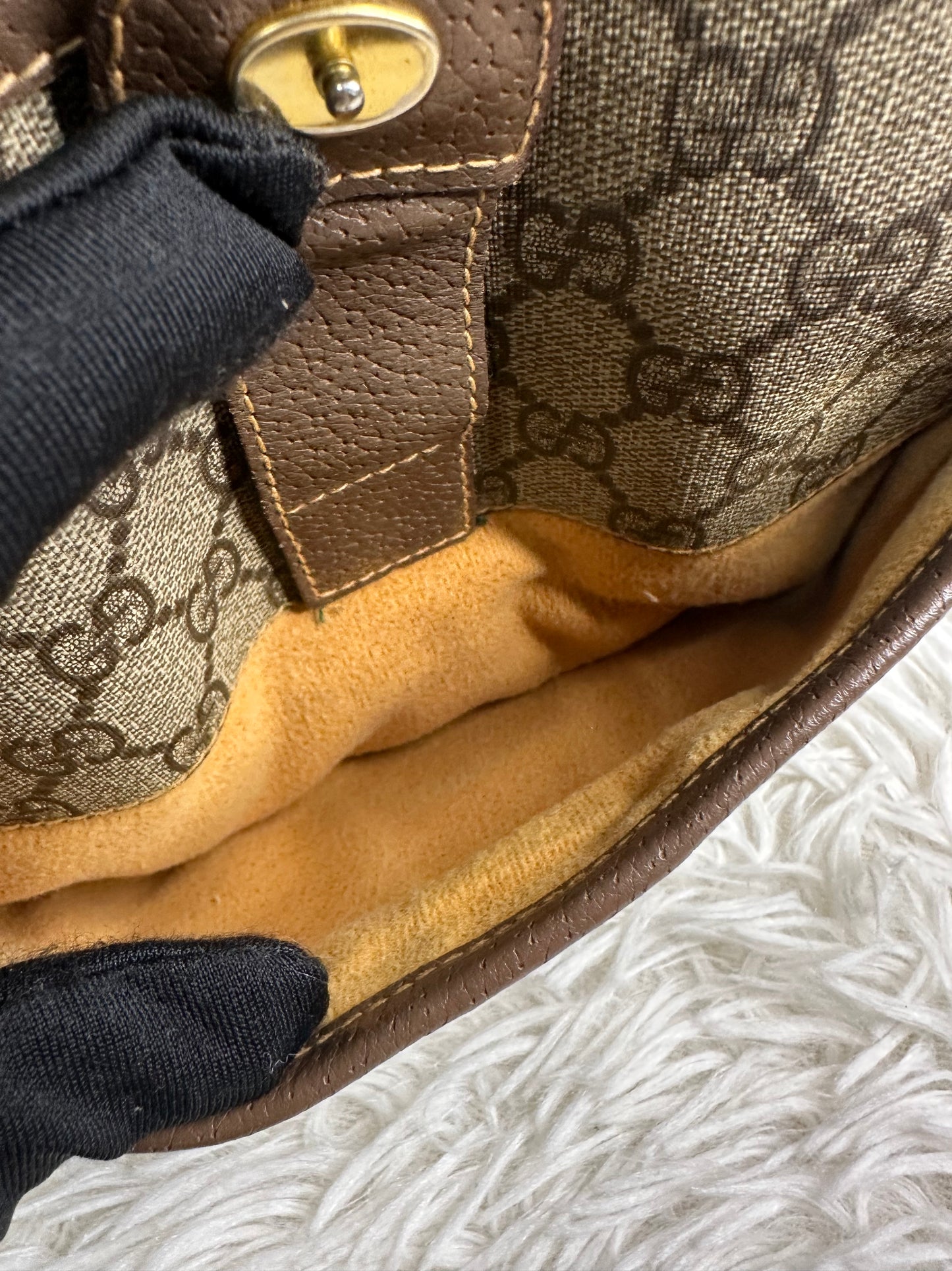 Gucci Vintage Crossbody Bag