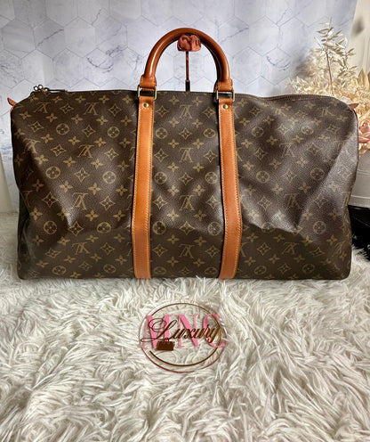 Louis Vuitton Vintage Monogram Keepall 55