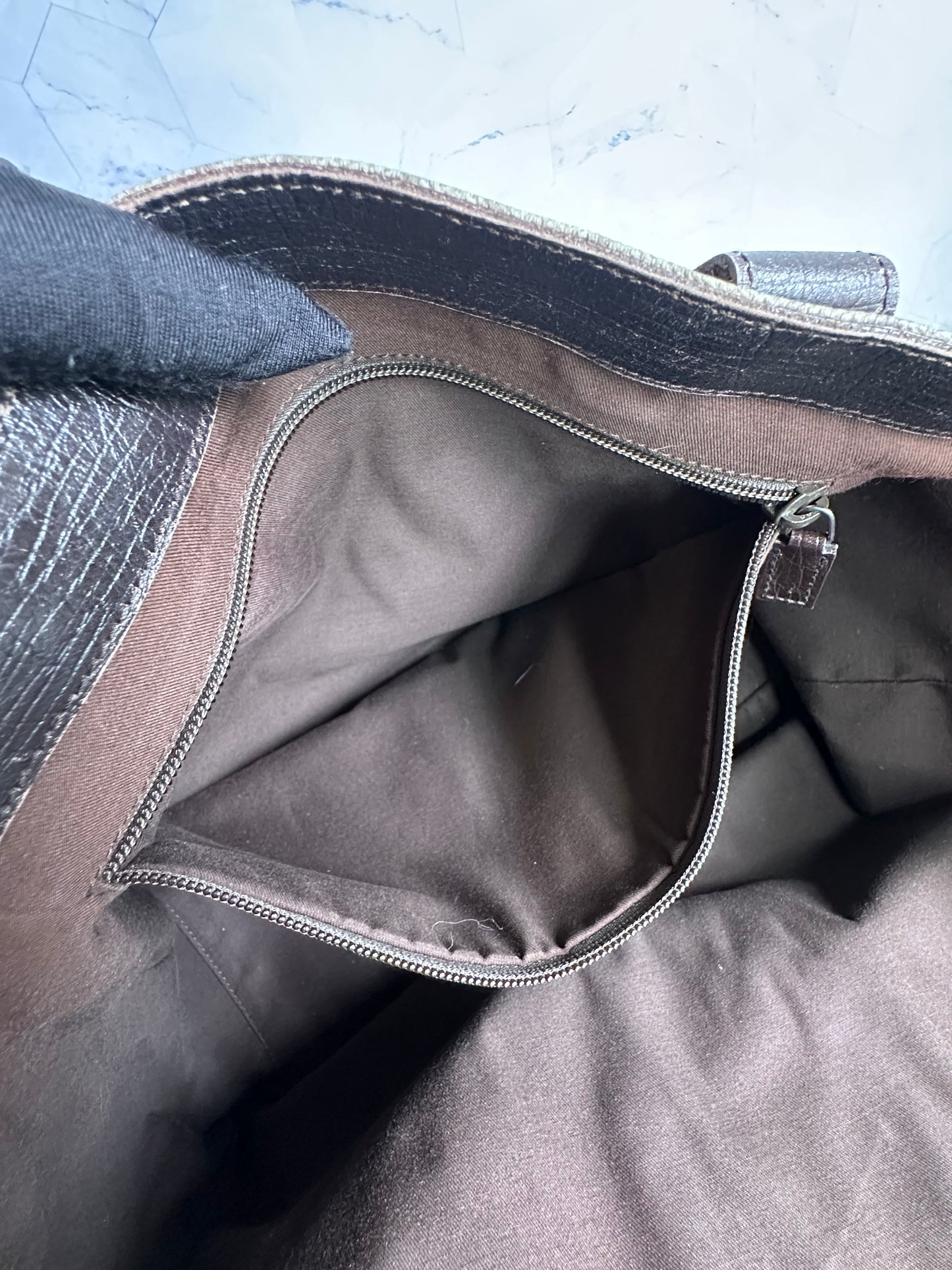 Gucci Canvas Tote Bag