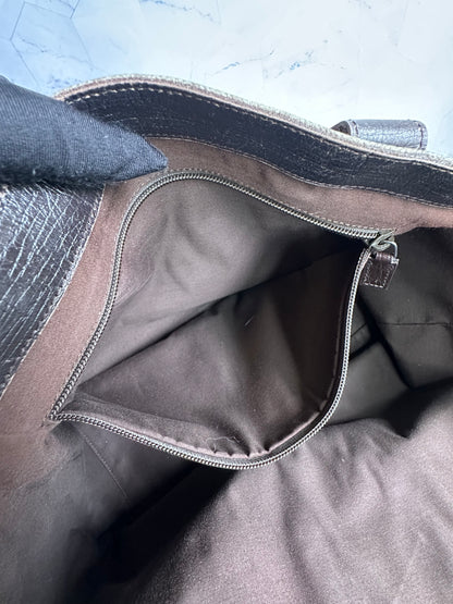 Gucci Canvas Tote Bag