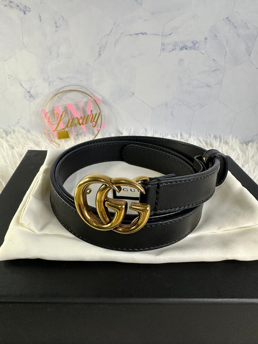 Gucci Marmont Belt size 70
