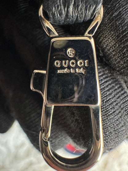 Gucci Vintage GG Canvas Web Tote