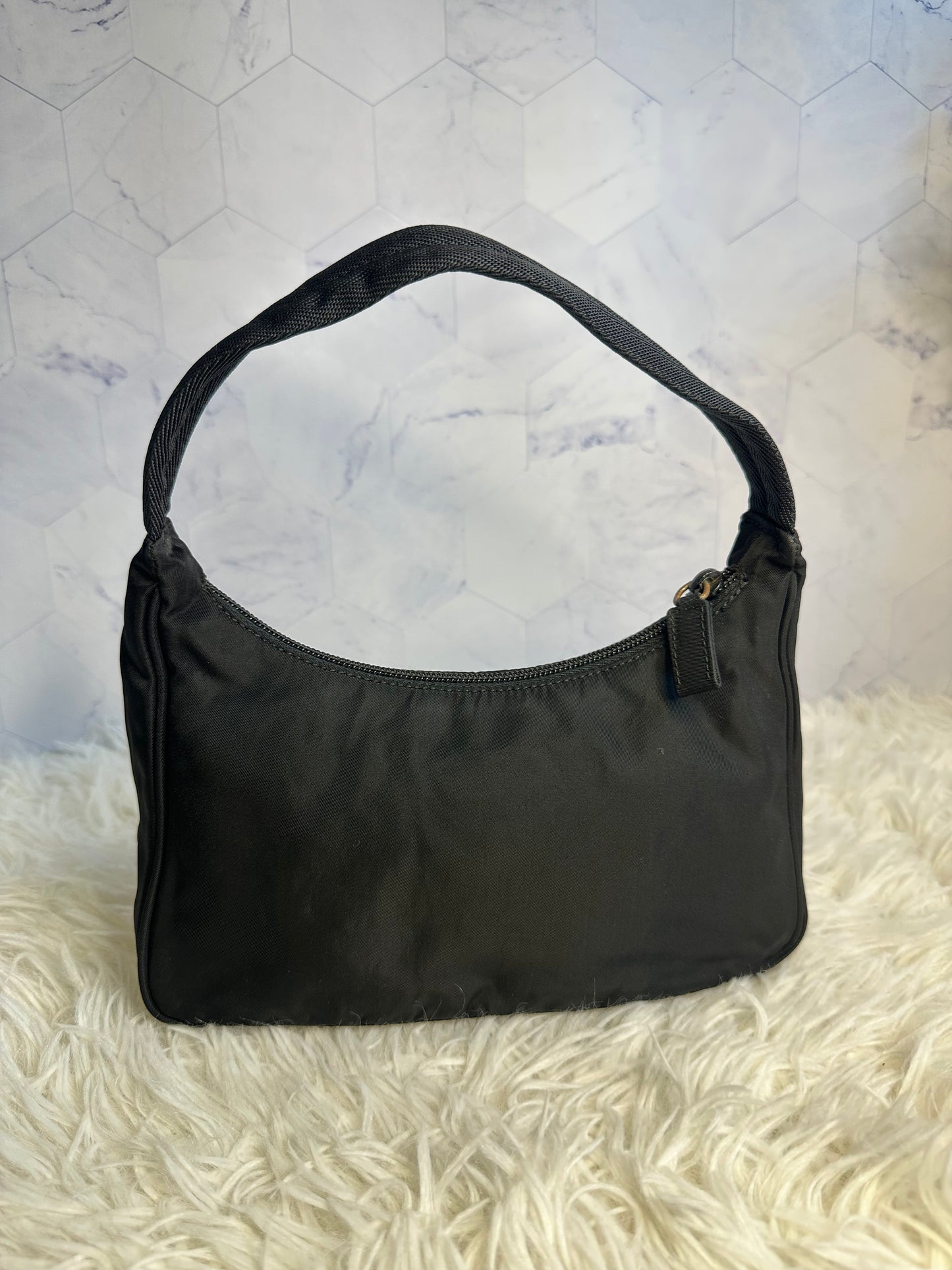 Prada Vintage Nylon Shoulder Bag