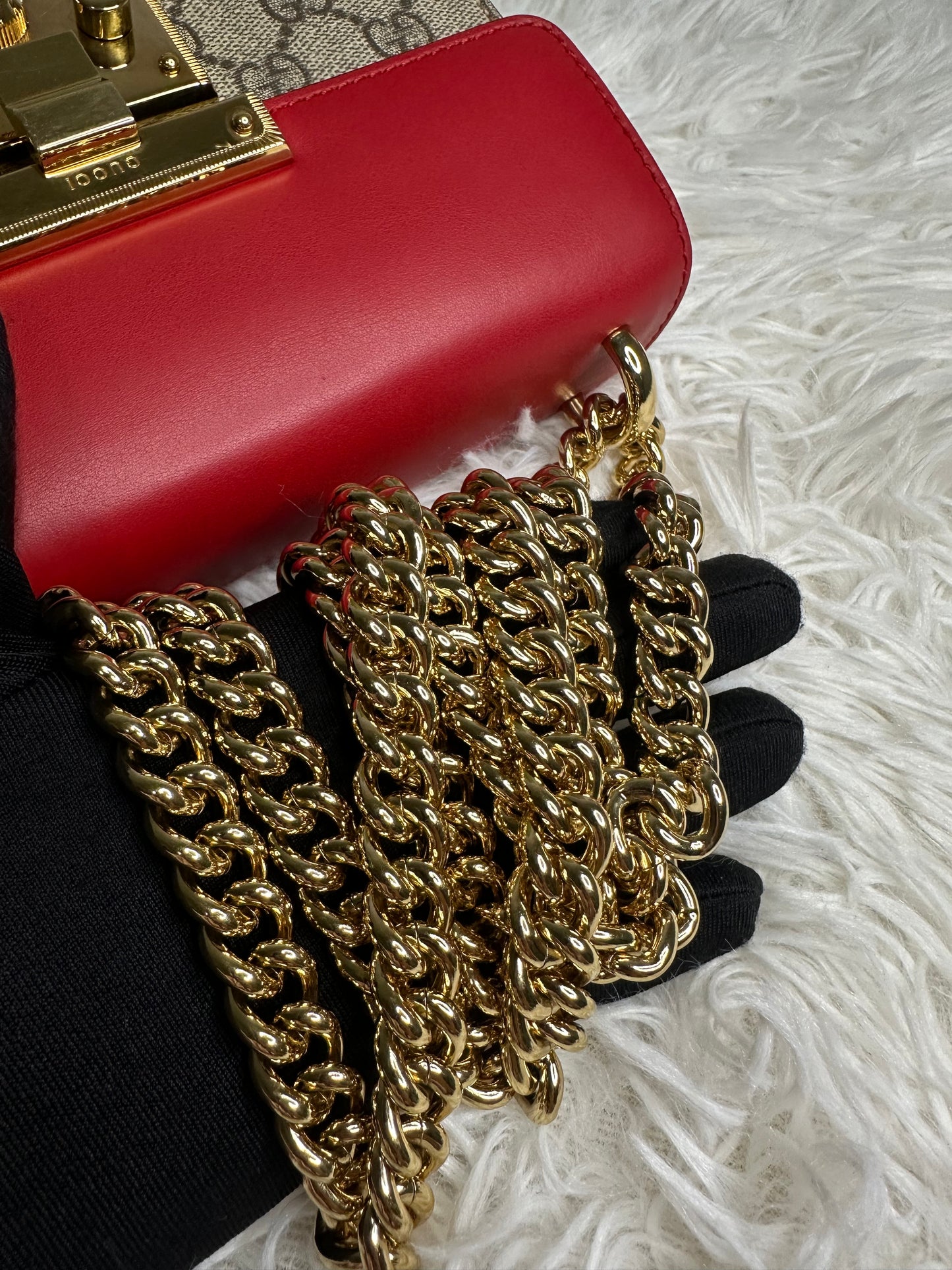 Gucci Padlock Small