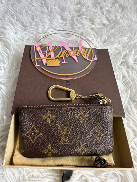 Louis Vuitton Monogram Key Cles