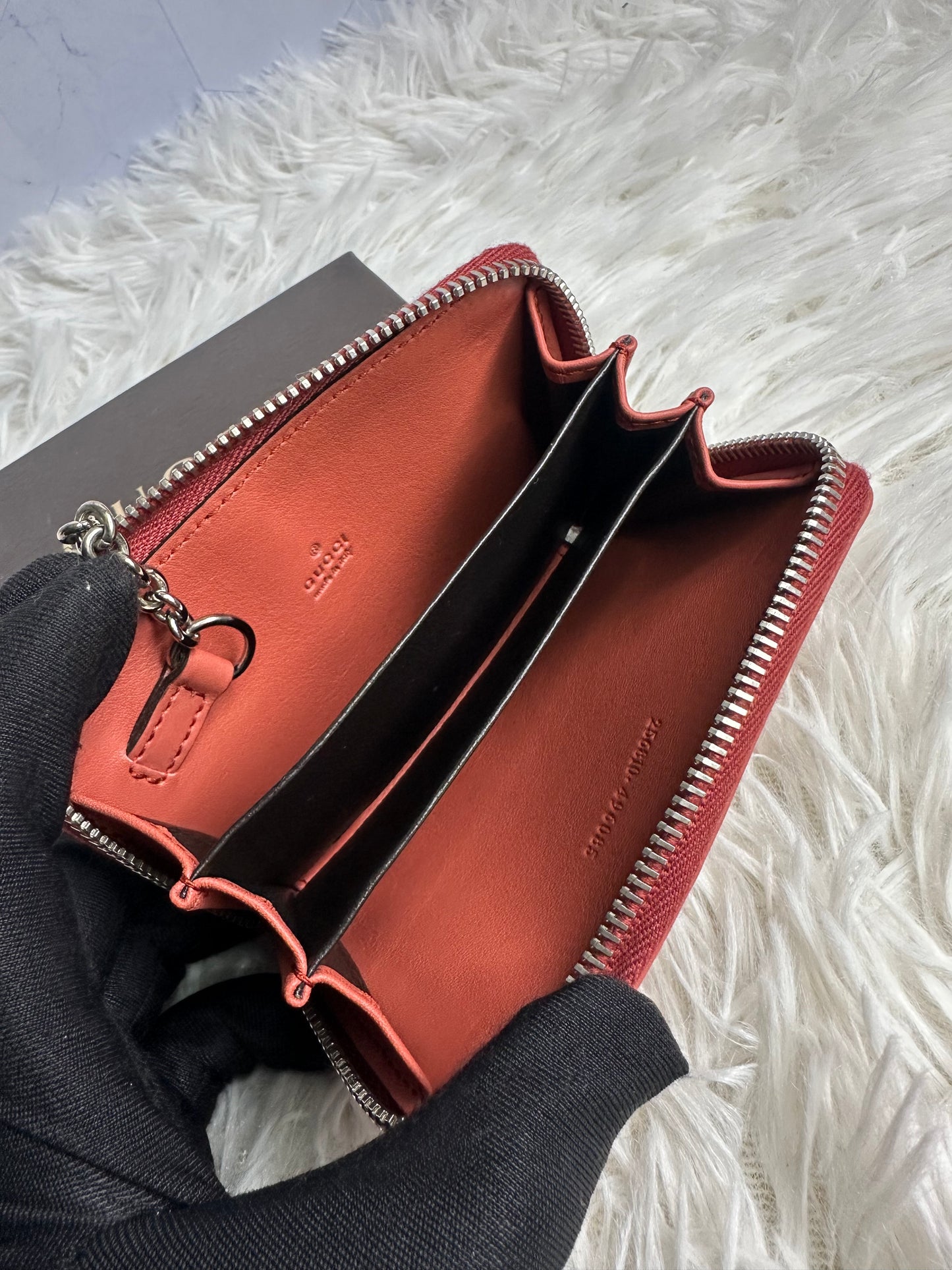 Gucci Guccissima Keyholder Wallet