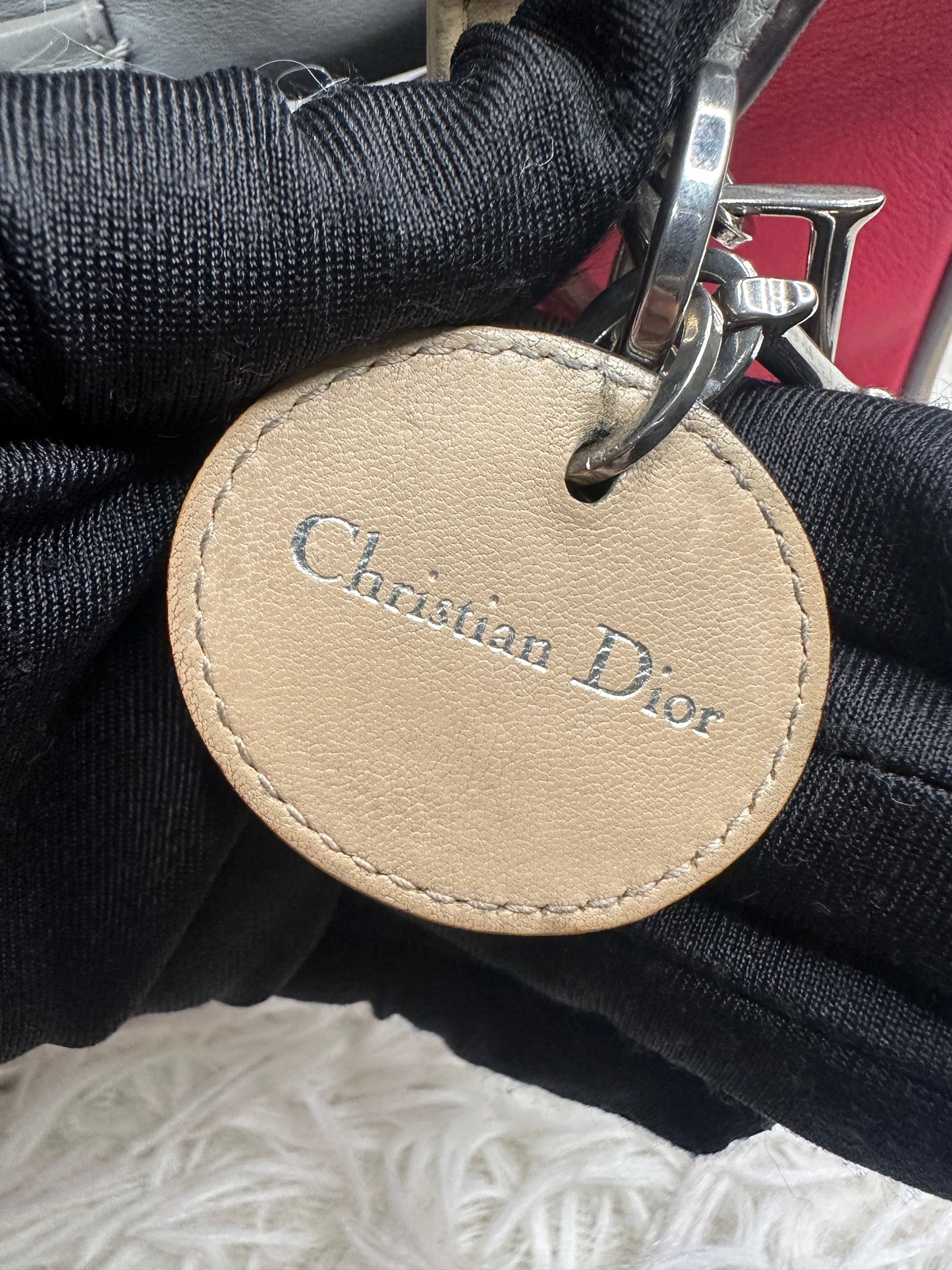 Christian Dior Diorissimo Leather Bag