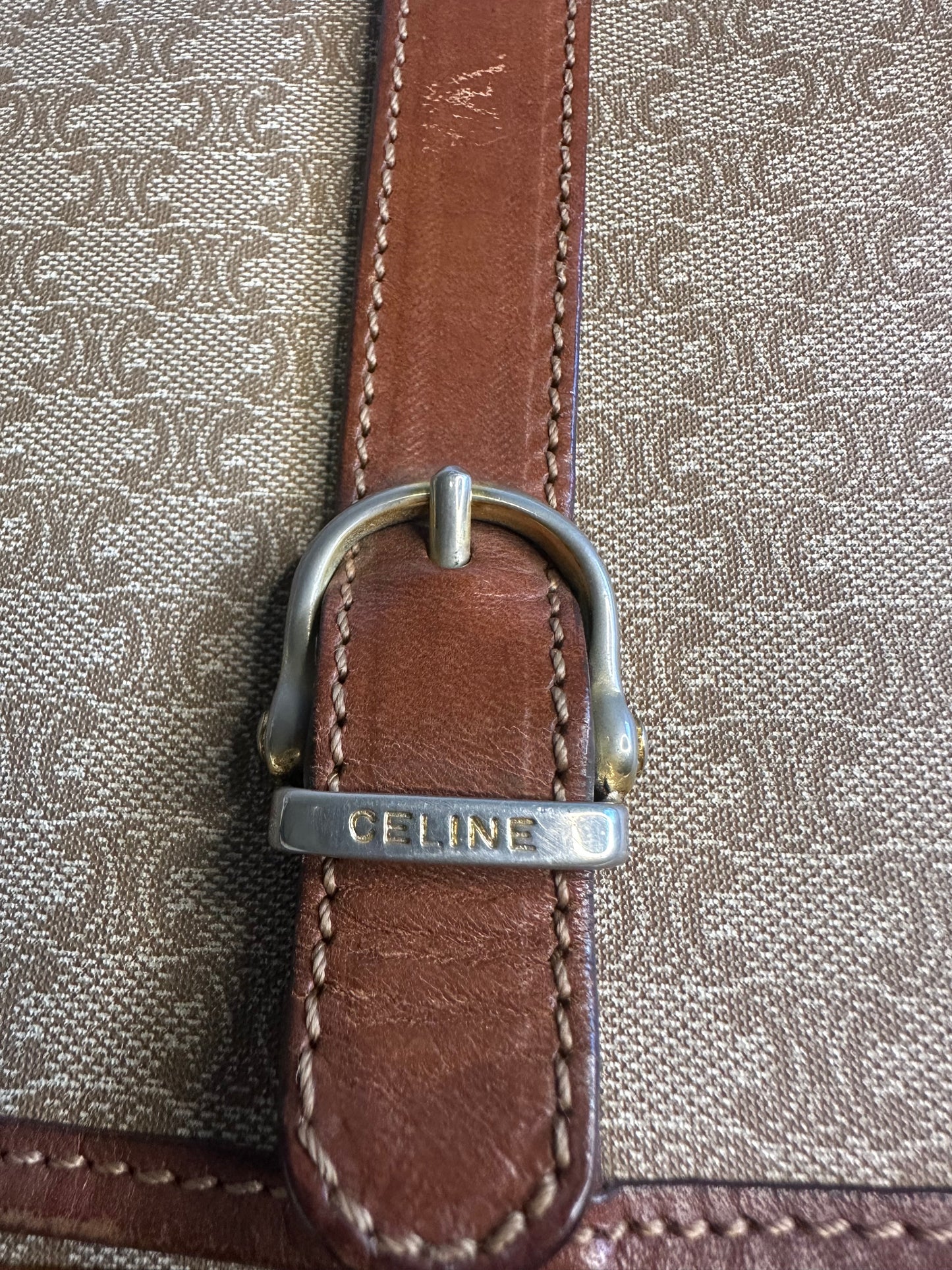 Celine Vintage Crossbody Bag